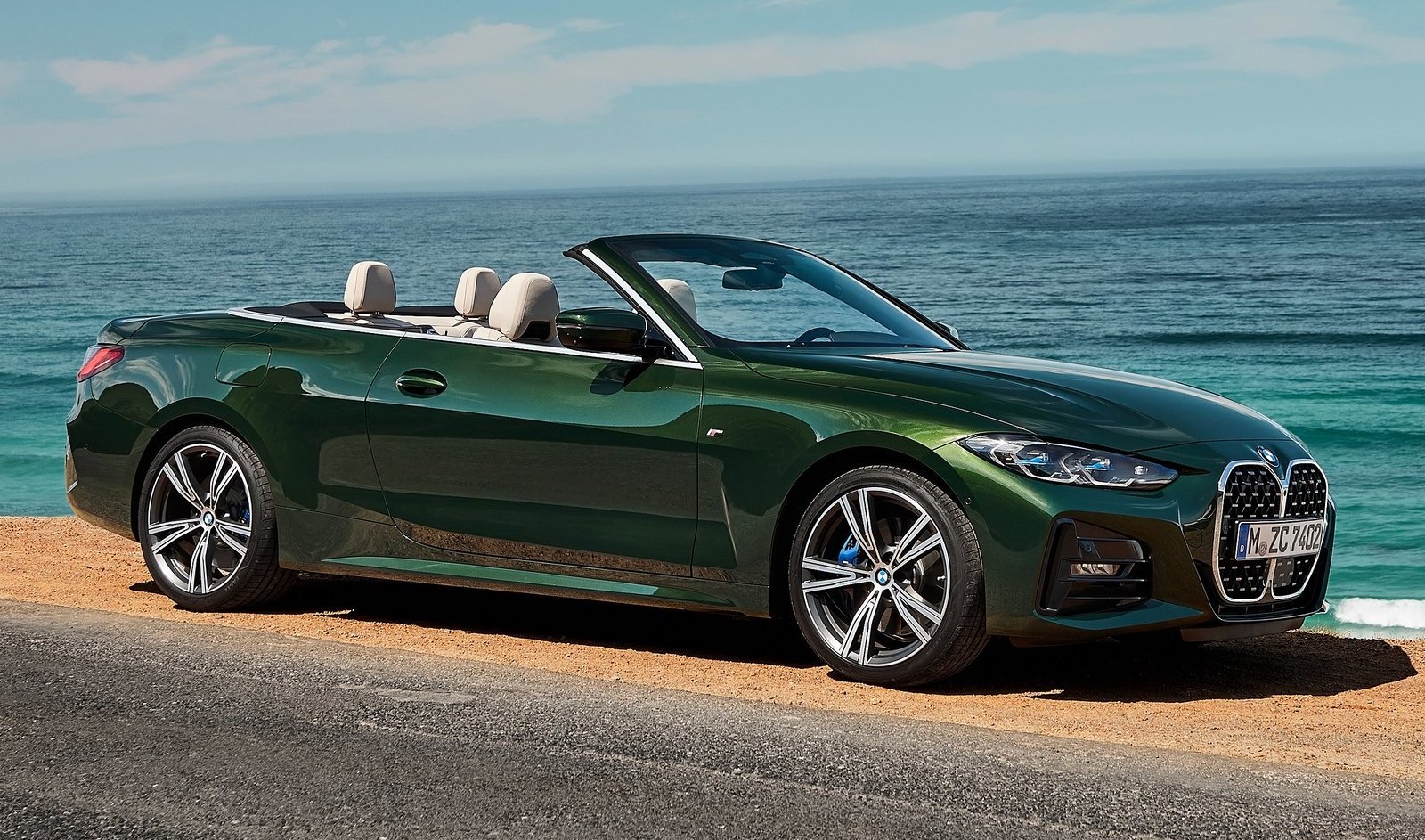 New BMW 4 Series convertible revealed, in Australia Q1 2021