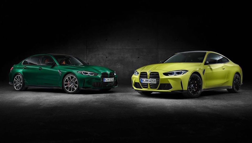 2021 BMW M3 and M4 revealed via leaked images