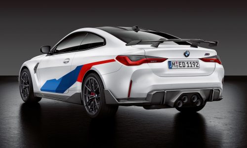 BMW already prepares M Performance parts for new M3, M4