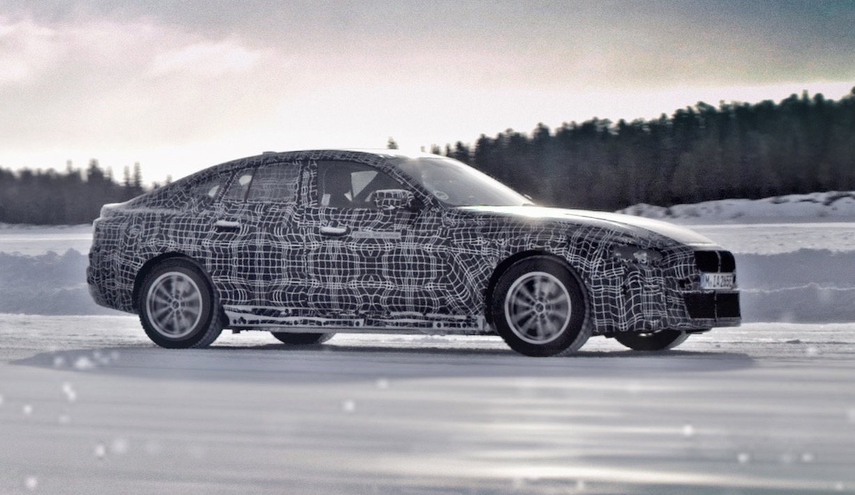 M Performance BMW i4 on the way, fully electric M model years away