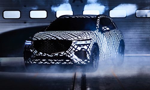 All-new Genesis GV70 mid-size SUV previewed