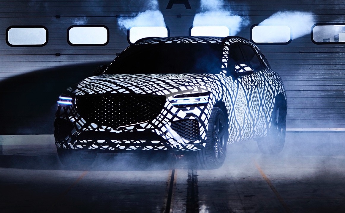 All-new Genesis GV70 mid-size SUV previewed