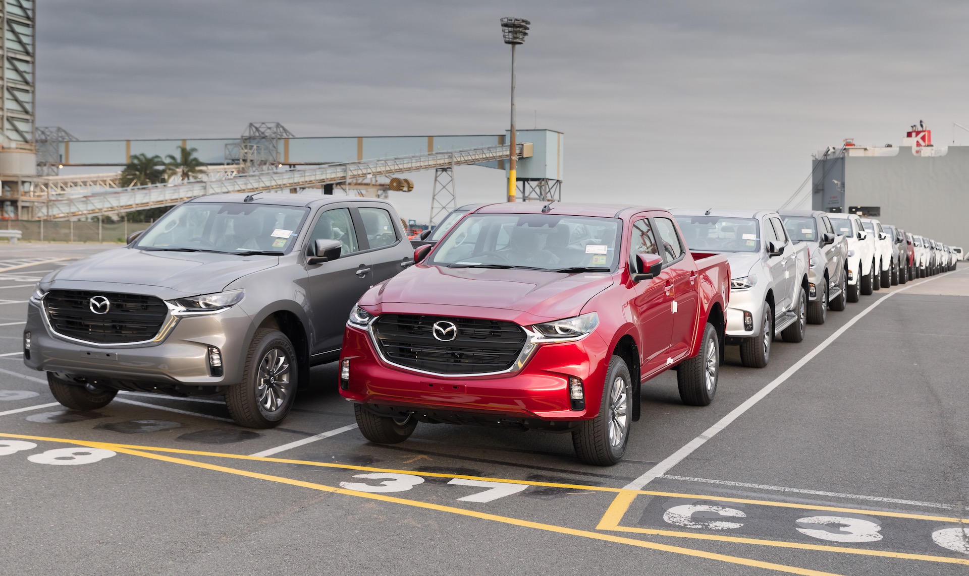 First 2021 Mazda BT-50 examples land in Australia