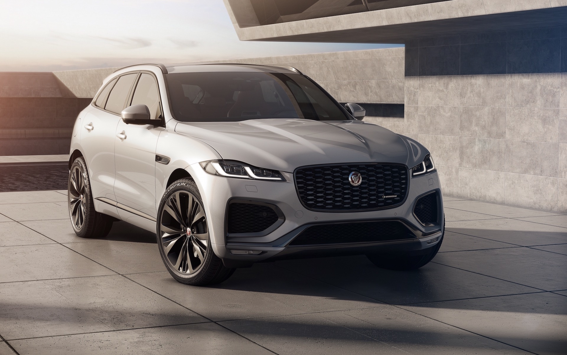 Jaguar f pace s