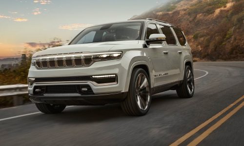 Jeep unveils mammoth Grand Wagoneer concept, 2021 production confirmed