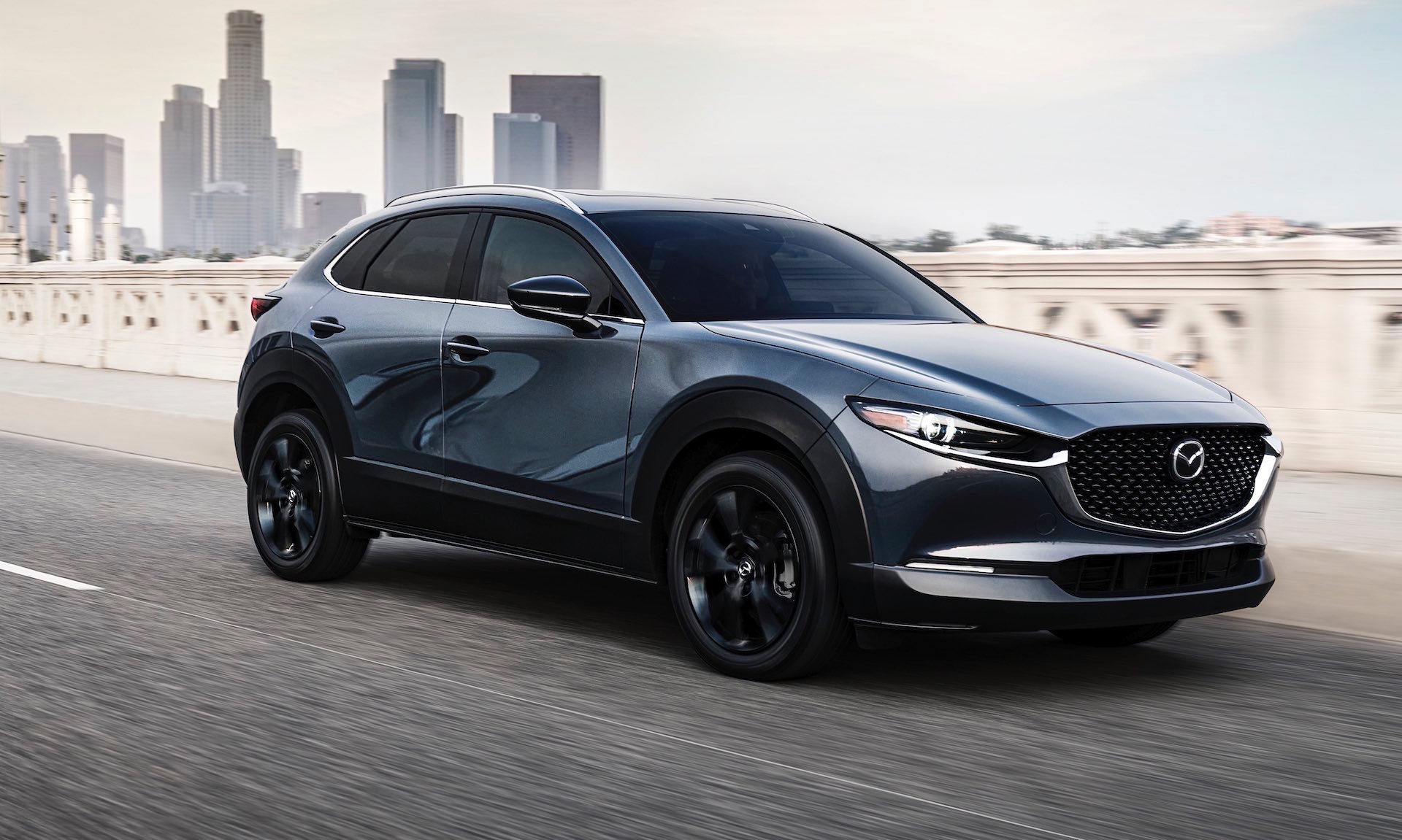 2021 Mazda CX-30 Turbo announced with 2.5T AWD