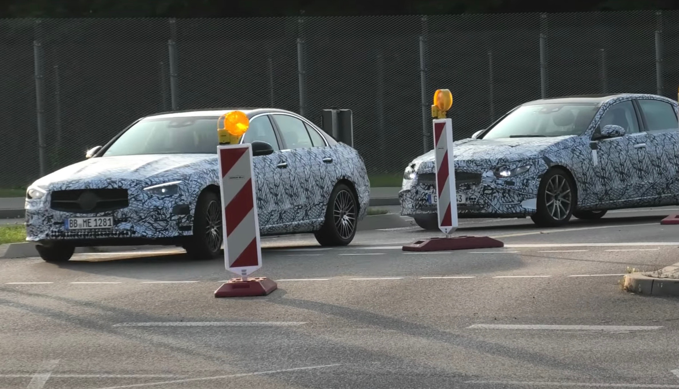 2021 Mercedes-Benz C-Class ‘W206’ prototypes spotted (video)
