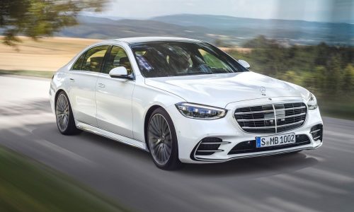 2021 Mercedes-Benz S-Class revealed