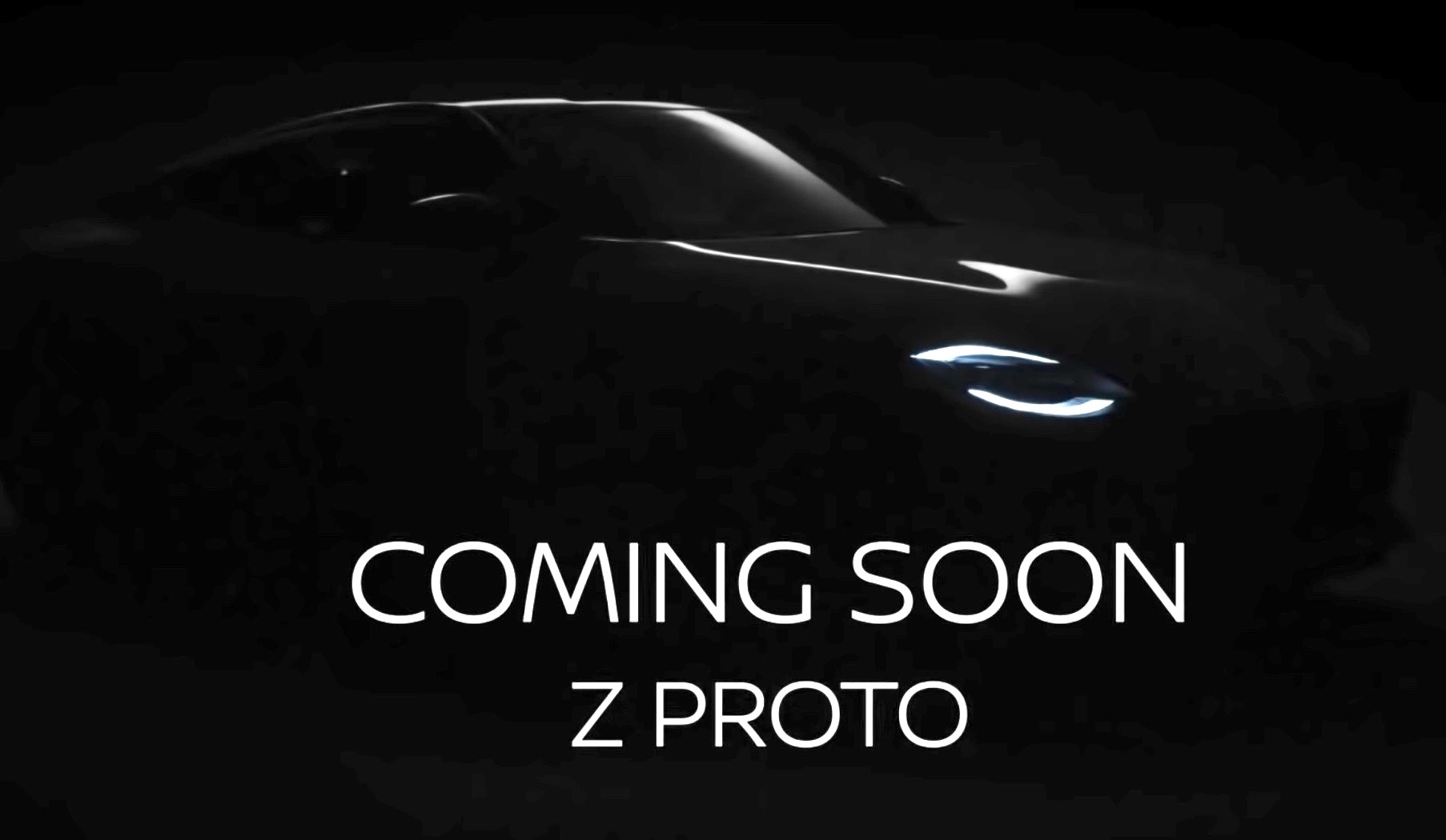 2021 Nissan ‘Z Proto’ debut confirmed for September 16 (video)