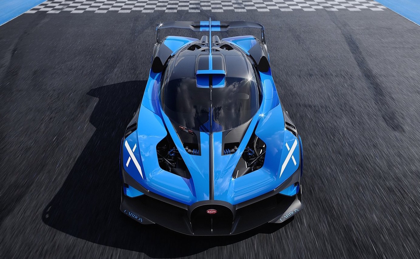 Bugatti Bolide concept revealed; 1361kW, 0-400km/h in 12.08 sec
