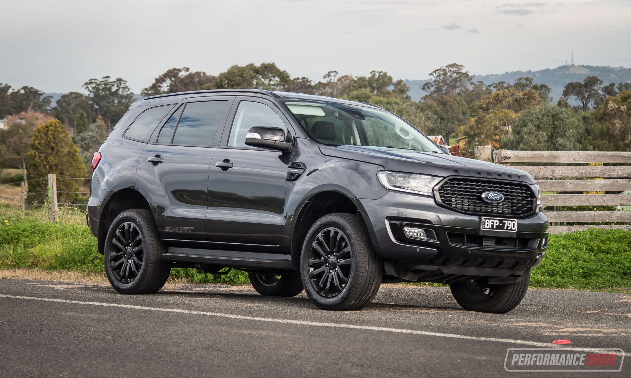 2020 Ford Everest Sport review (video) PerformanceDrive