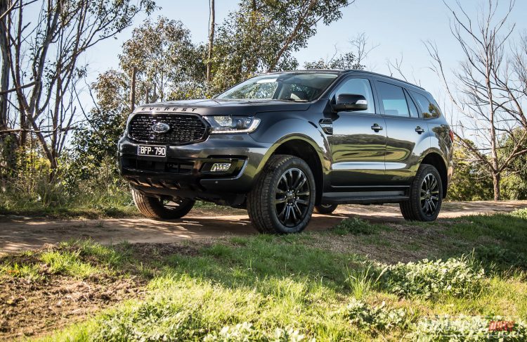 2020 Ford Everest Sport-track – PerformanceDrive