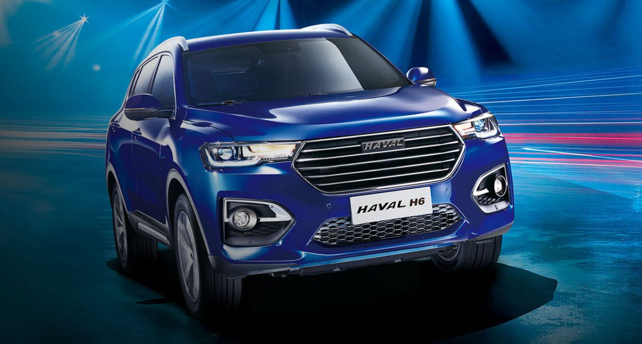 Haval sales up 90.3 in Australia, driven by H2 small SUV
