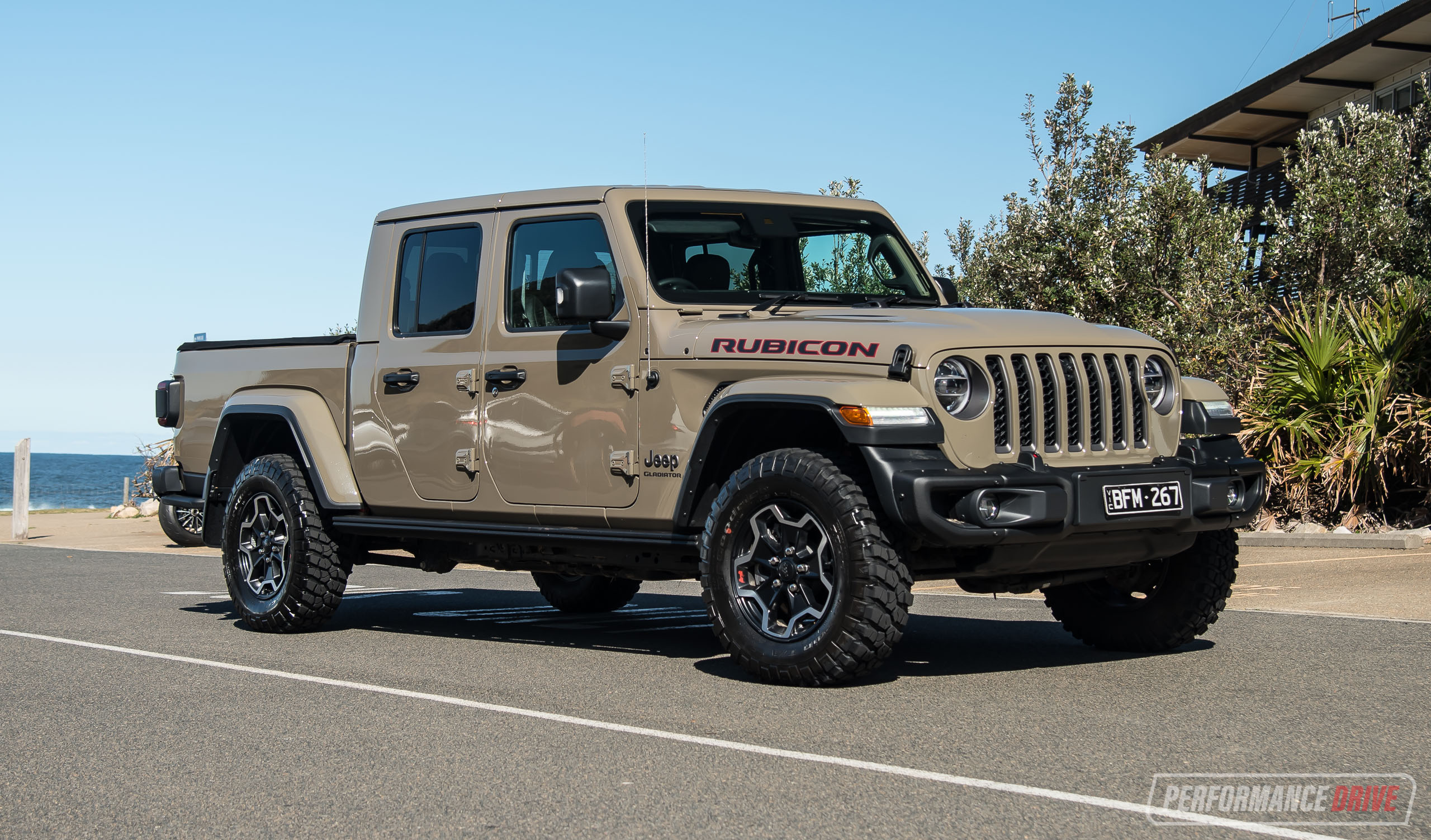 Jeep Gladiator Color Chart