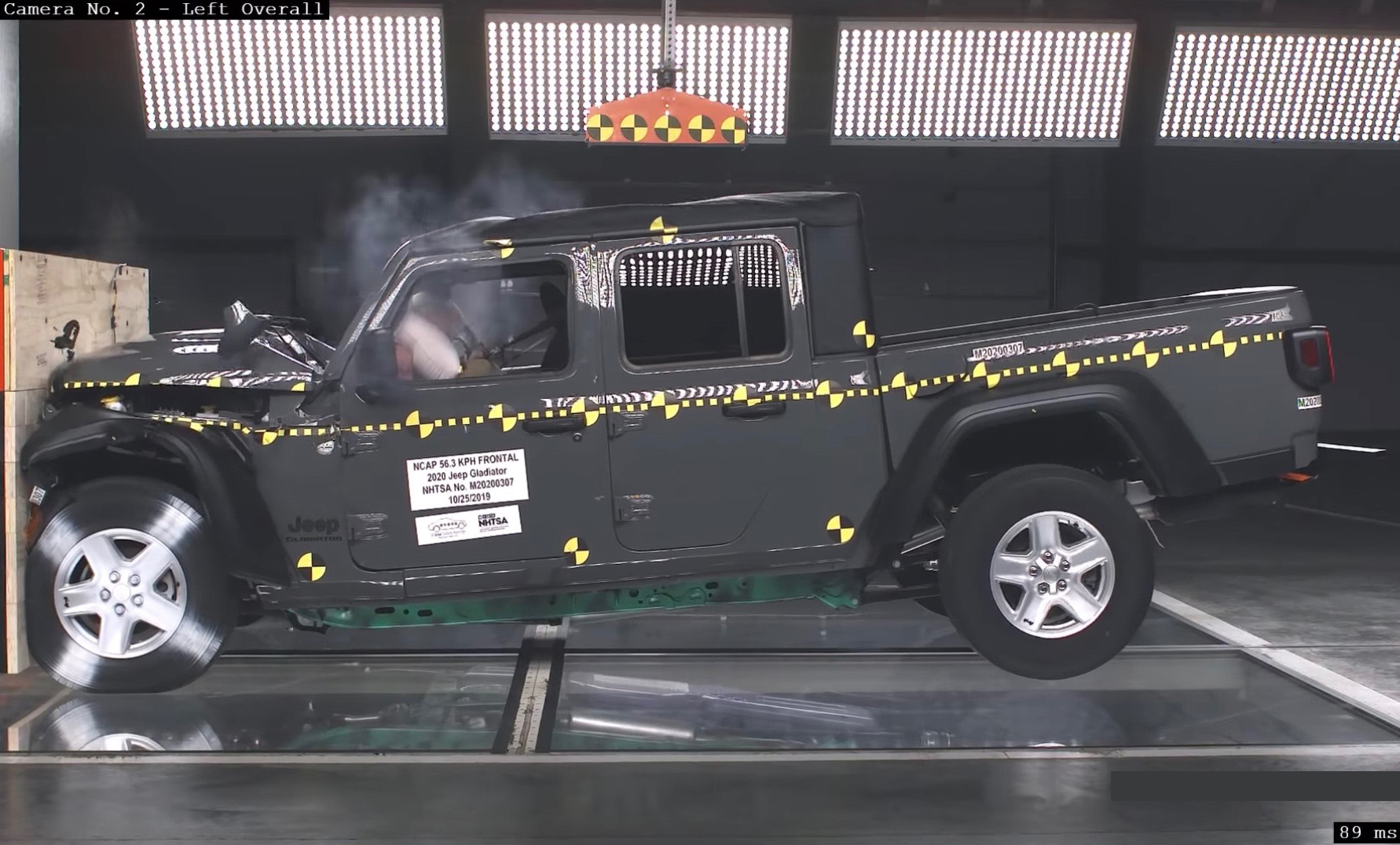 Jeep Gladiator gets 3-star ANCAP safety rating (video)