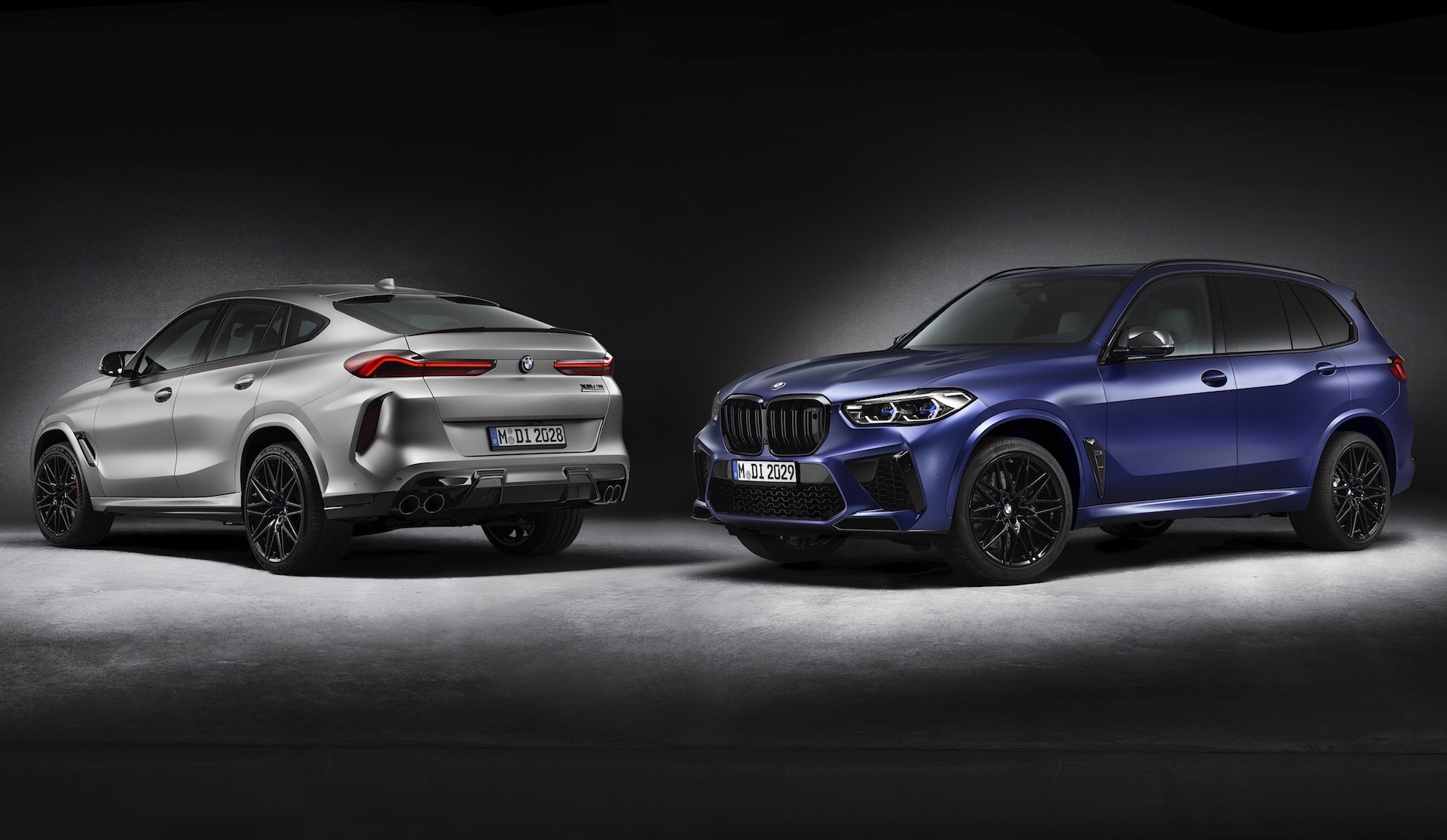 BMW announces ‘First Edition’ X5 M Competition & X6 M Competition