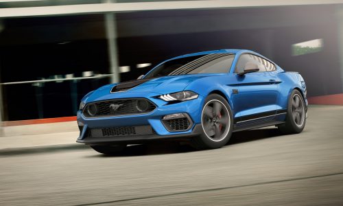 2021 Ford Mustang Mach 1 priced from $83,365 in Australia