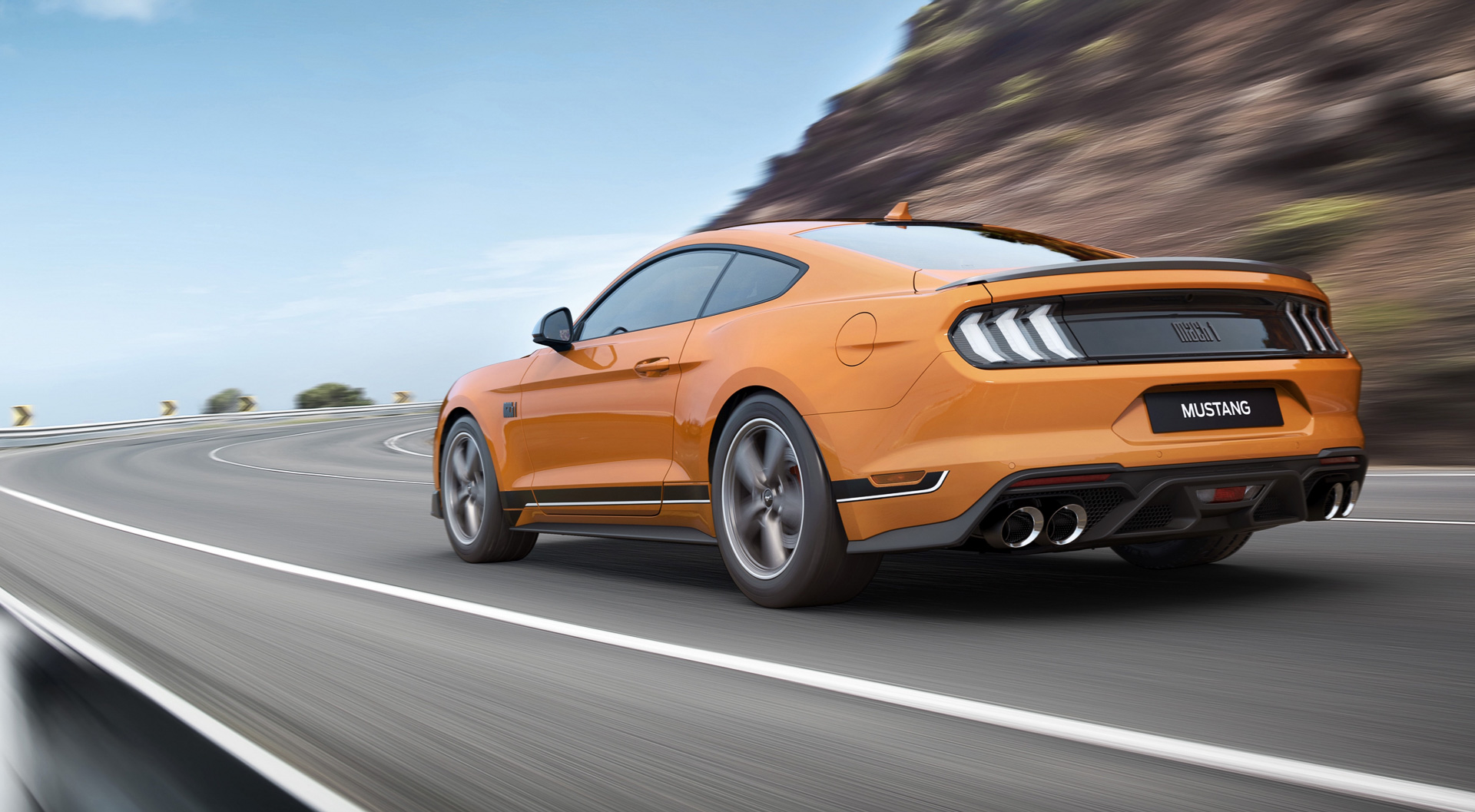 2021 Ford Mustang Mach 1 0-60