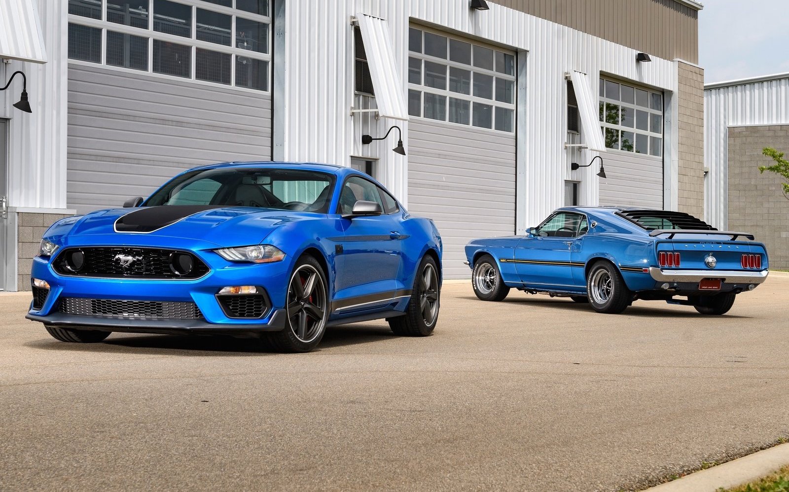 Ford Australia confirms Mustang Mach 1 for 2021