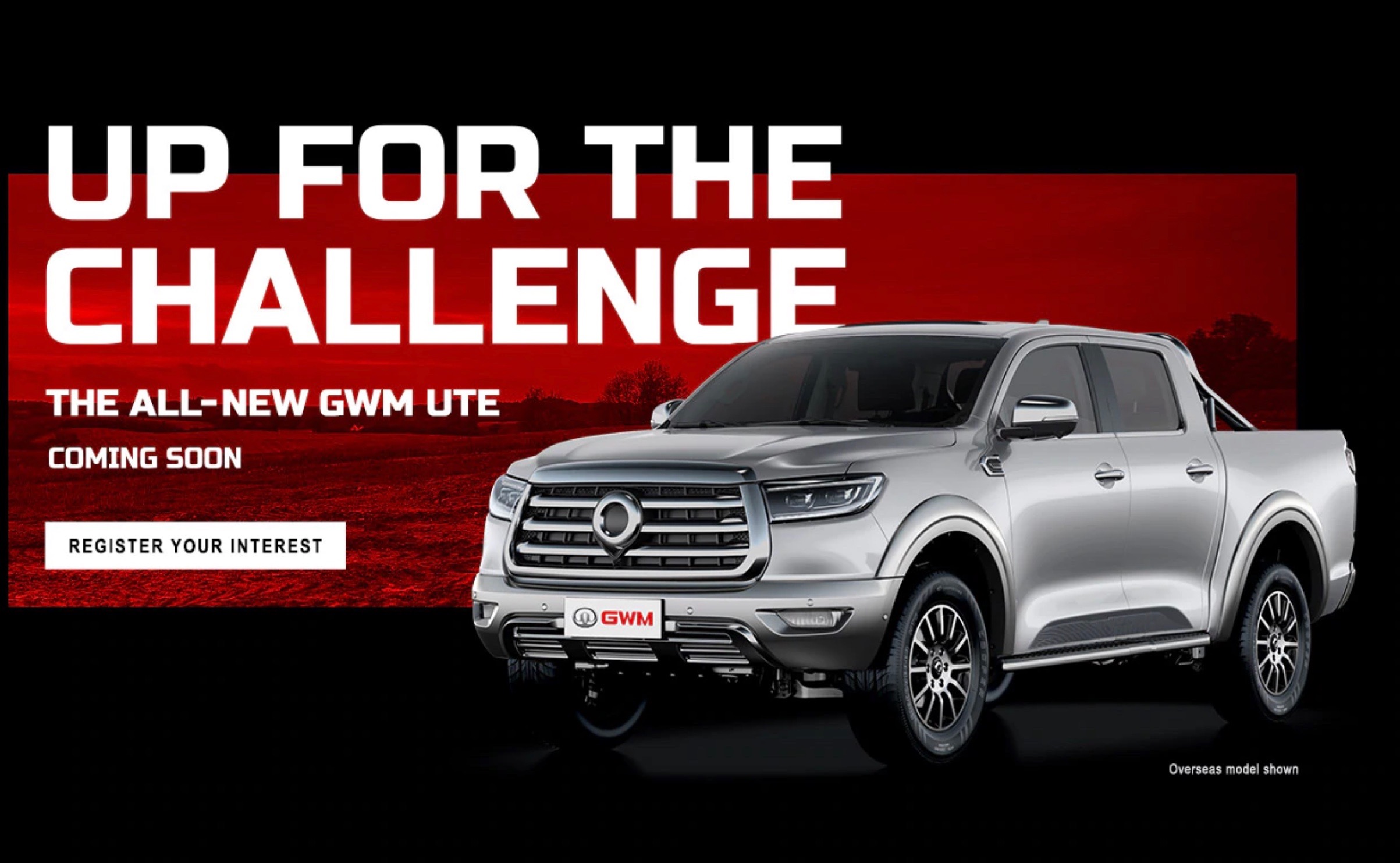 All-new GWM Cannon dual-cab ute confirmed for Australia