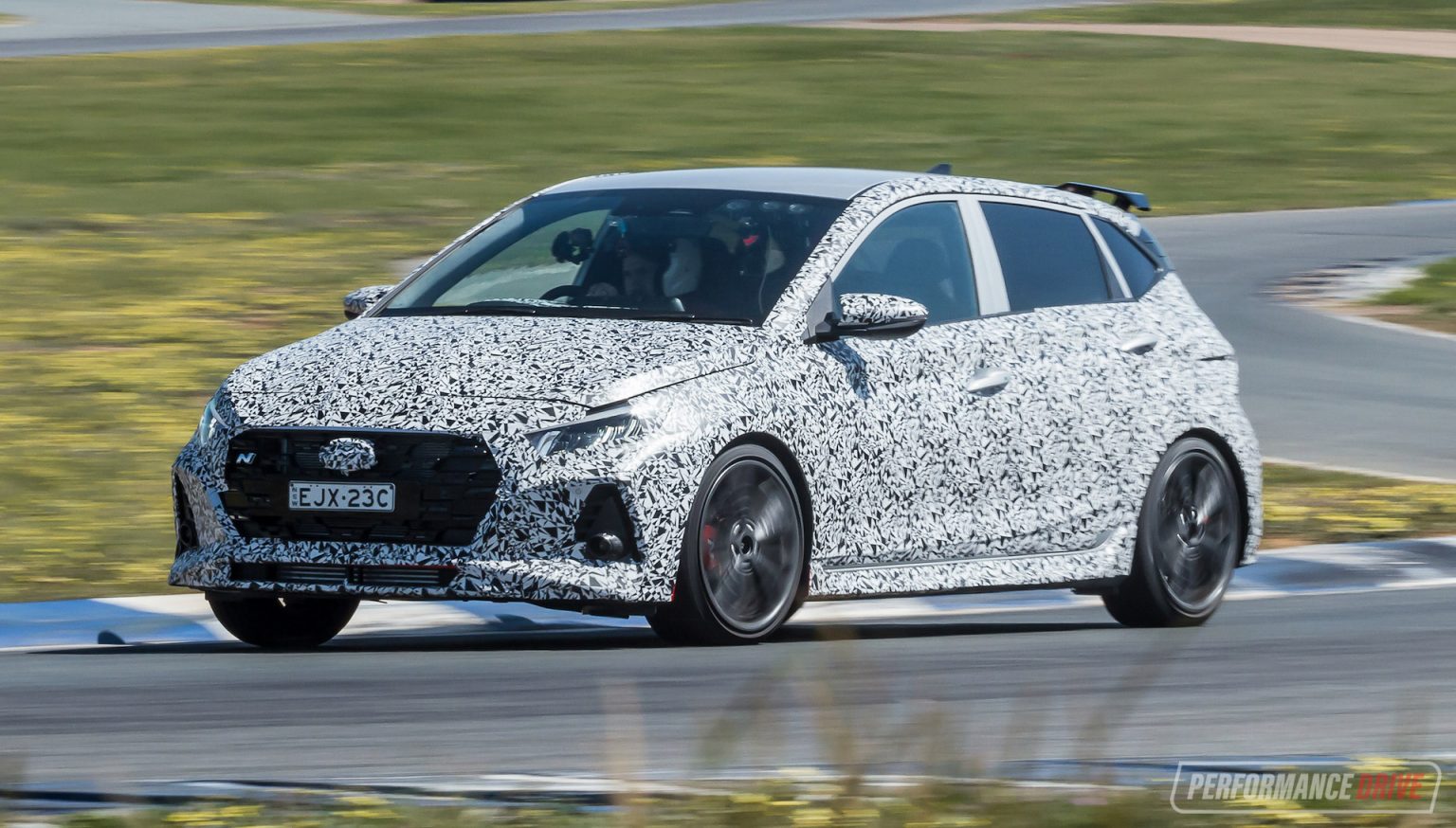 2021 Hyundai I20 N Prototype Performancedrive Performancedrive