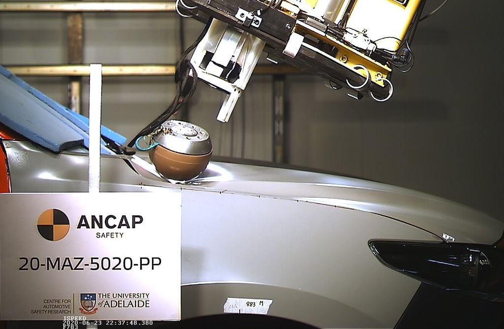 2021 Mazda BT-50 awarded 5-star ANCAP safety (videos)