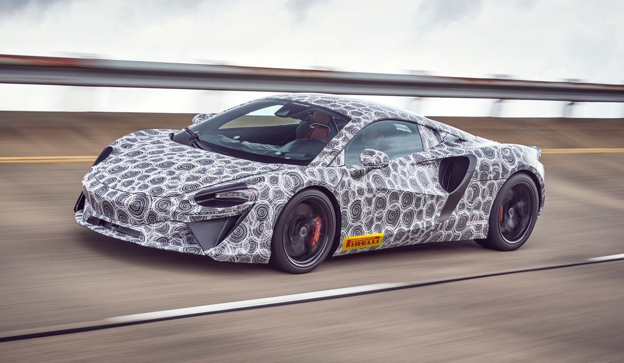 McLaren previews all-new ‘High-Performance Hybrid’ V6 supercar