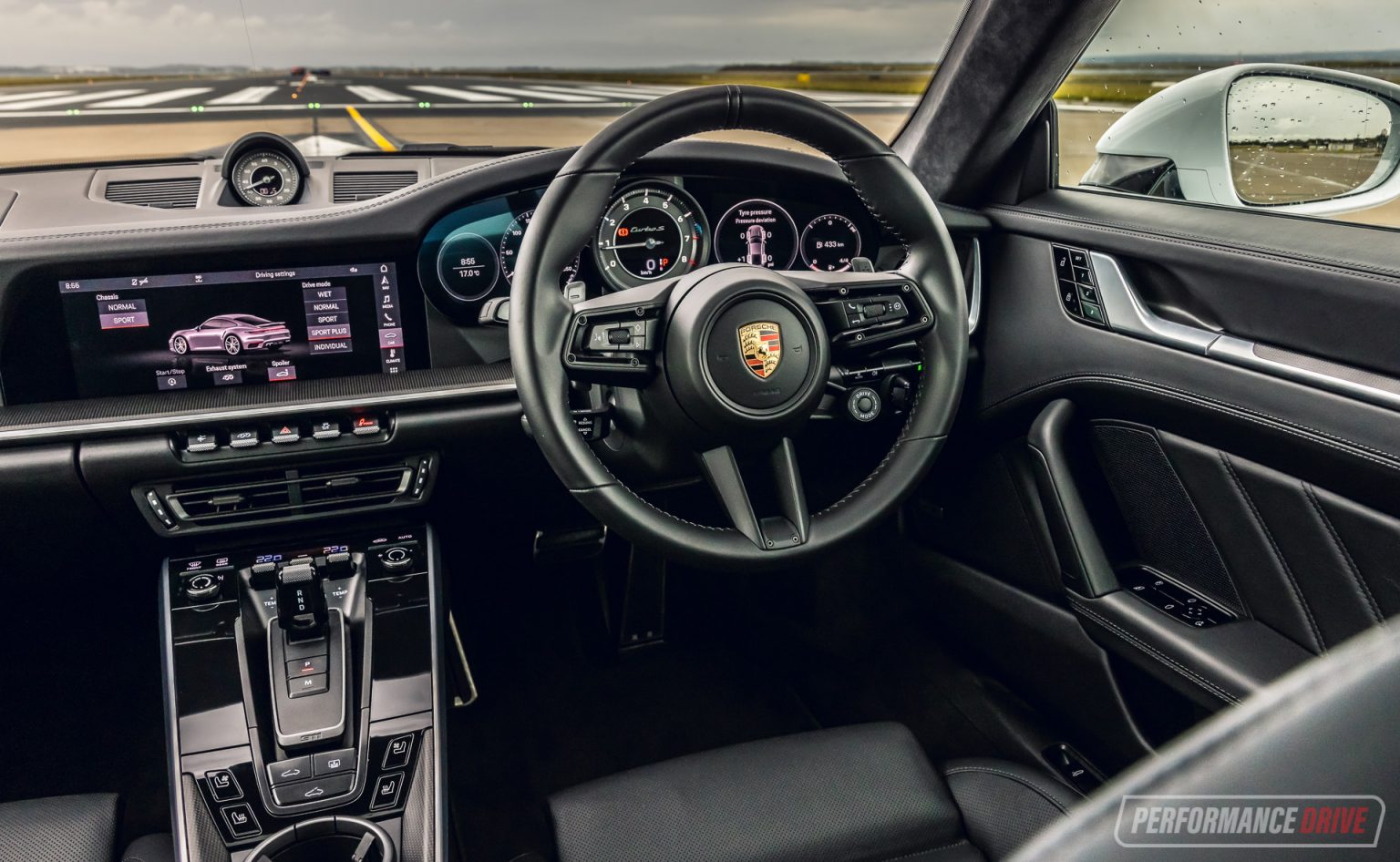 2021 Porsche 911 Turbo S review – launch control (video) - PerformanceDrive