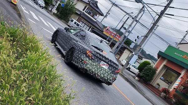 2022 Subaru WRX prototype spotted, wears production body ...