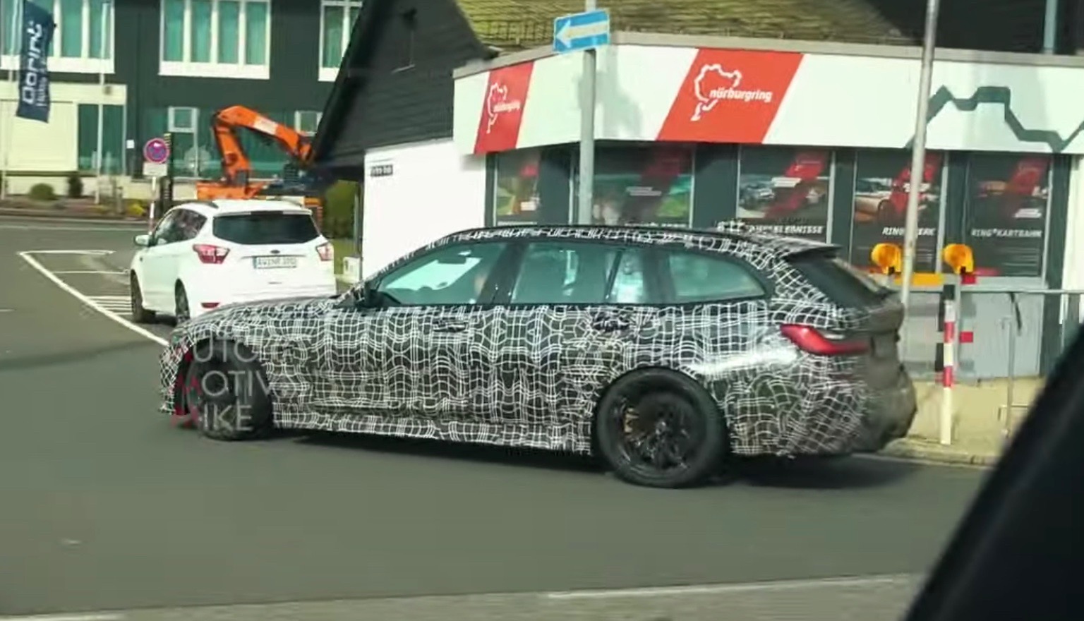 2023 Bmw M3 Touring Prototype Spotted At Nurburgring Video Performancedrive