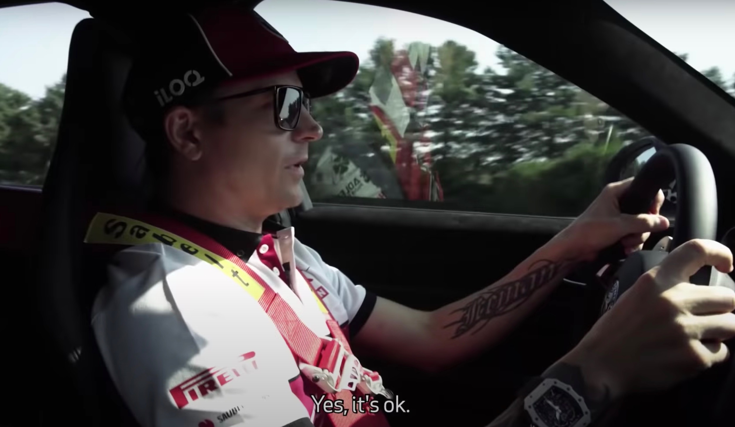 Kimi Räikkönen helps develop Alfa Romeo Giulia GTA (video)