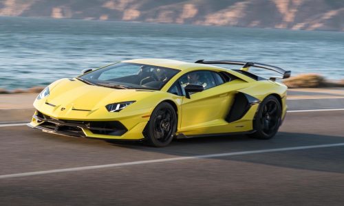 Lamborghini posts record sales in September