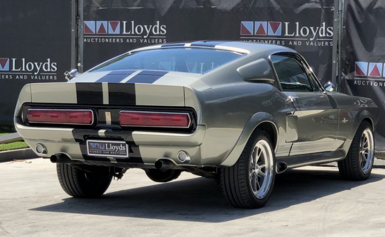 1968 Ford Mustang Shelby GT500 Eleanor Rear