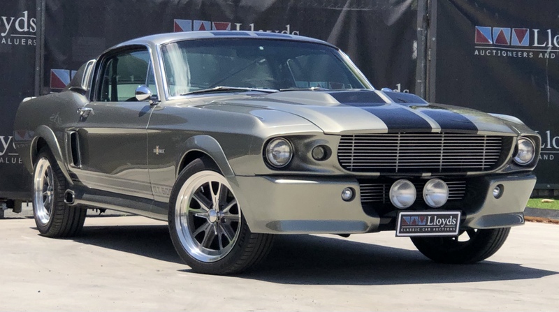 For Sale: 1968 Ford Mustang Shelby GT500 ‘Eleanor’ replica