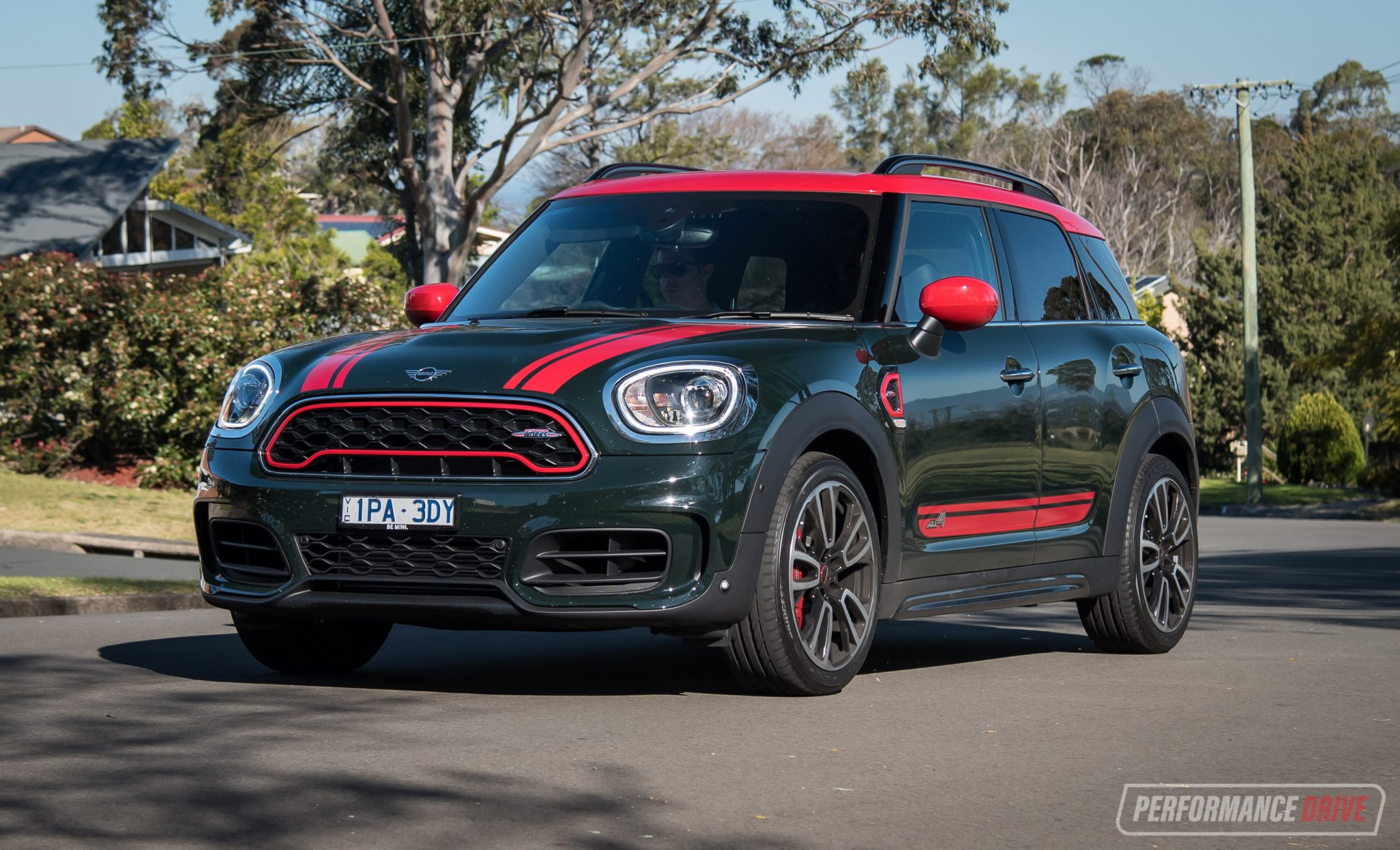 2020 MINI Countryman JCW review (video) PerformanceDrive