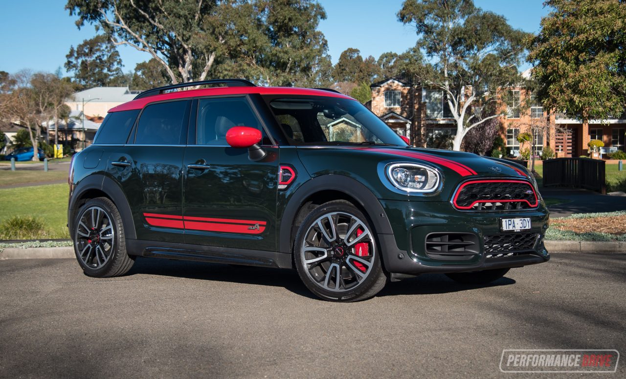 2020 MINI Countryman JCW All4 Test Drive Review