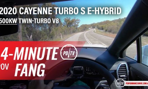 Video: 2020 Porsche Cayenne Turbo S E-Hybrid – Four-minute Fang