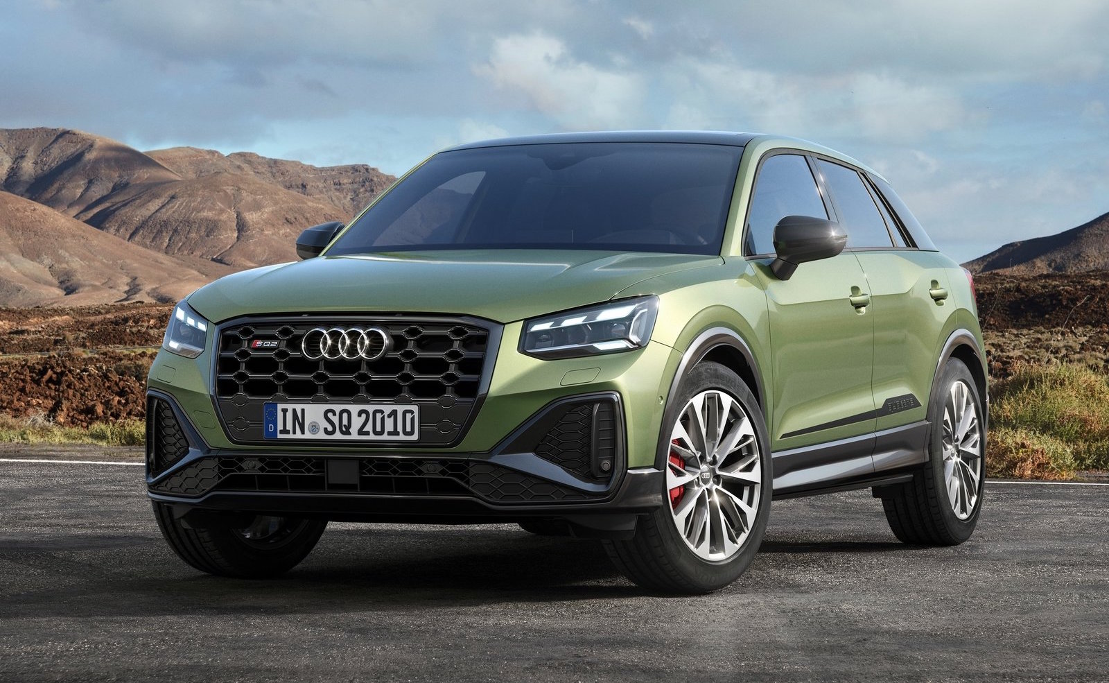 2021 Audi SQ2 revealed, confirmed for Australia