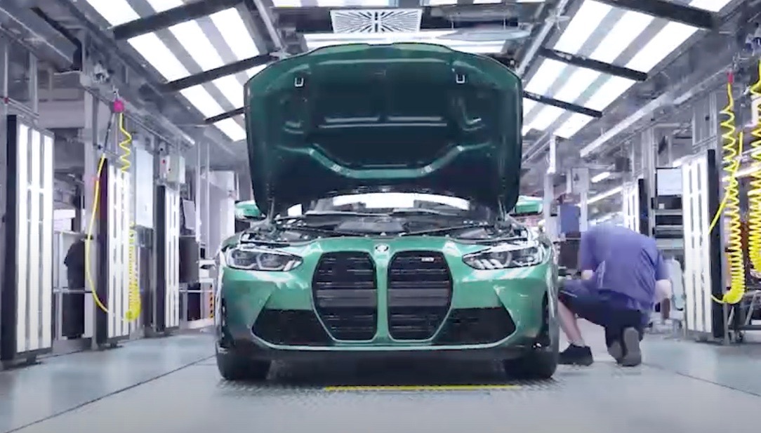 2021 BMW M3 production commences at Munich plant ...