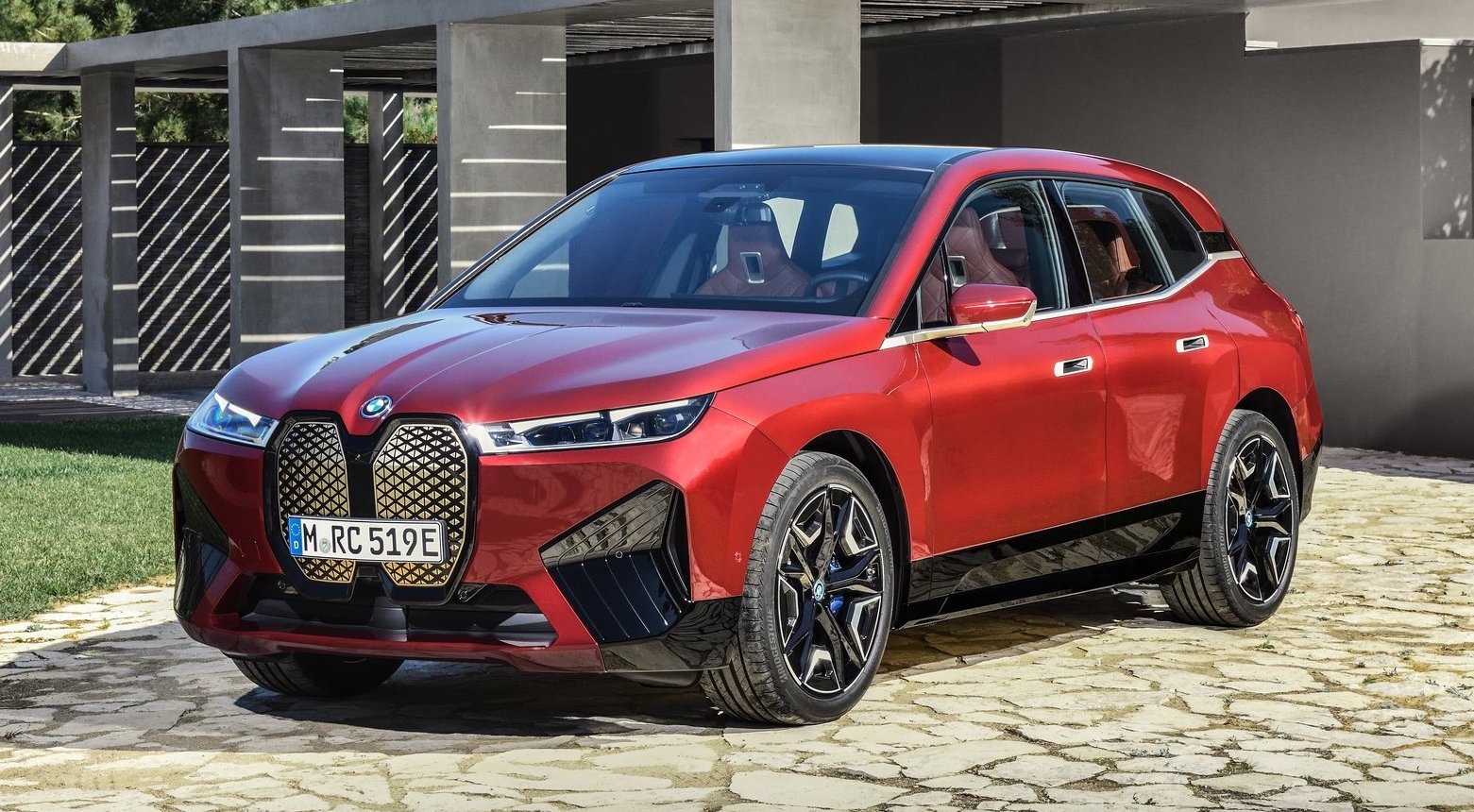 Electric BMW iX revealed, production confirmed for 2021 ...