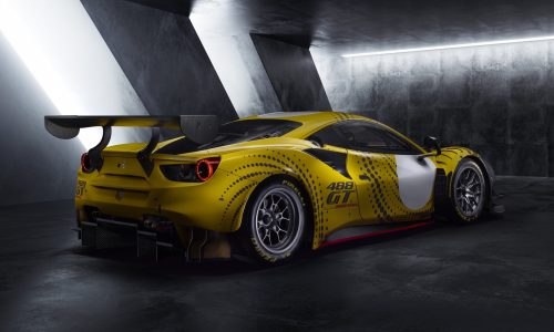 Ferrari 488 GT Modificata debuts as new track-only toy