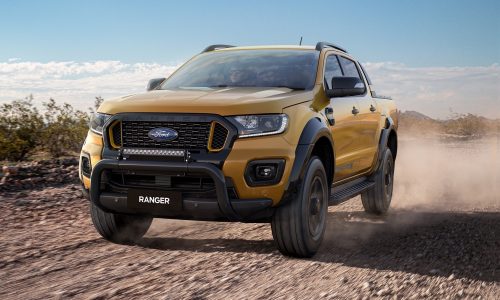 Accessory-packed Ford Ranger Wildtrak X returns for 2021