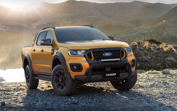 2021 Ford Ranger Wildtrak X-grille – PerformanceDrive