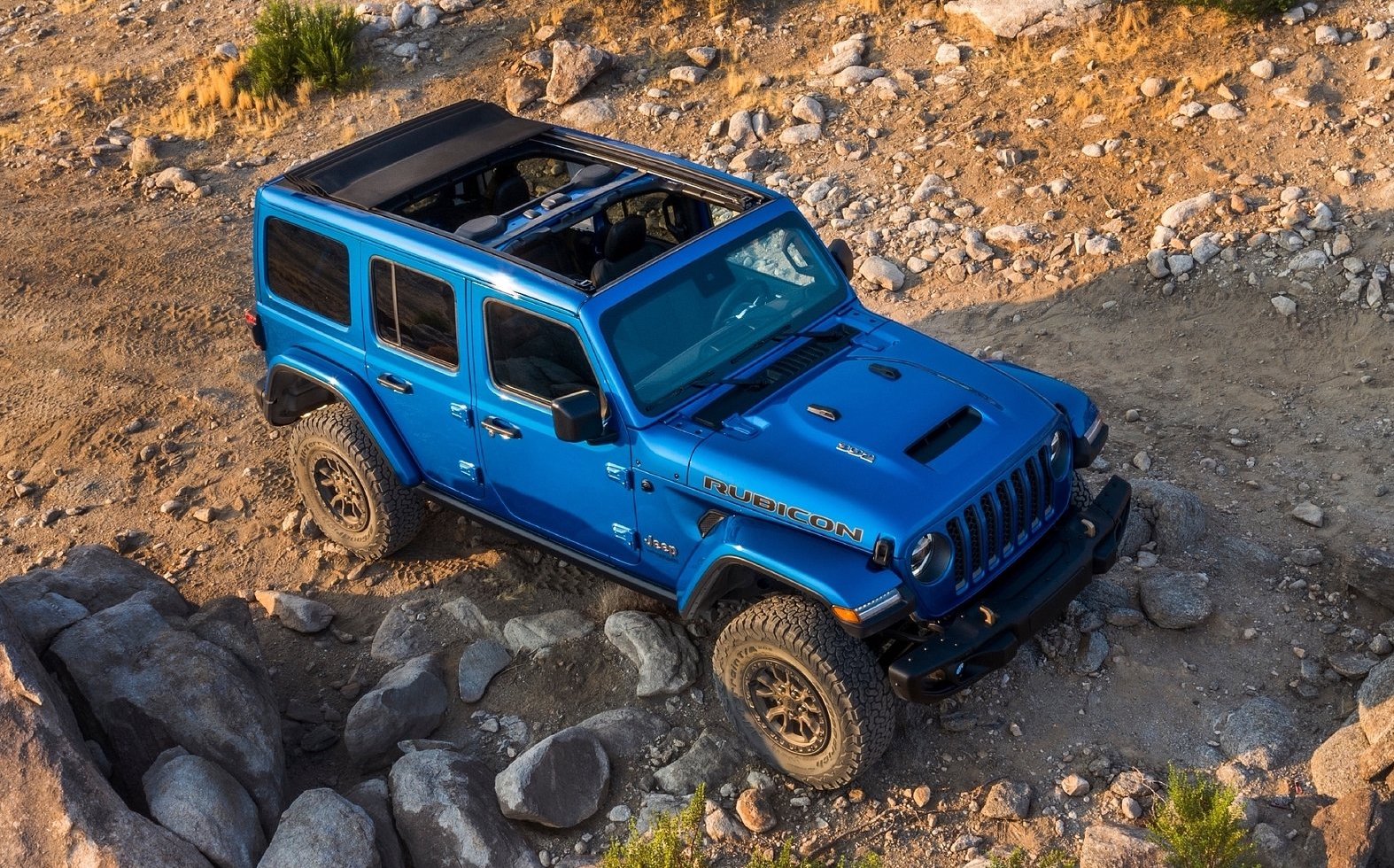 Jeep Wrangler Rubicon 392 V8 goes official - PerformanceDrive