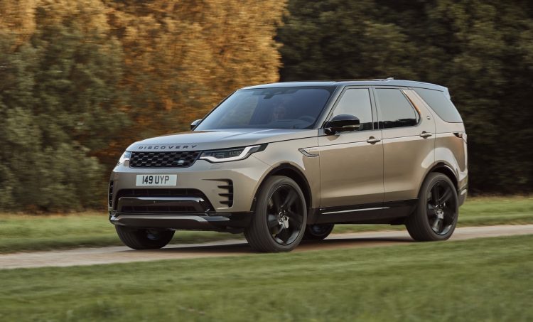 2021 Land Rover Discovery update gets inline6 engines