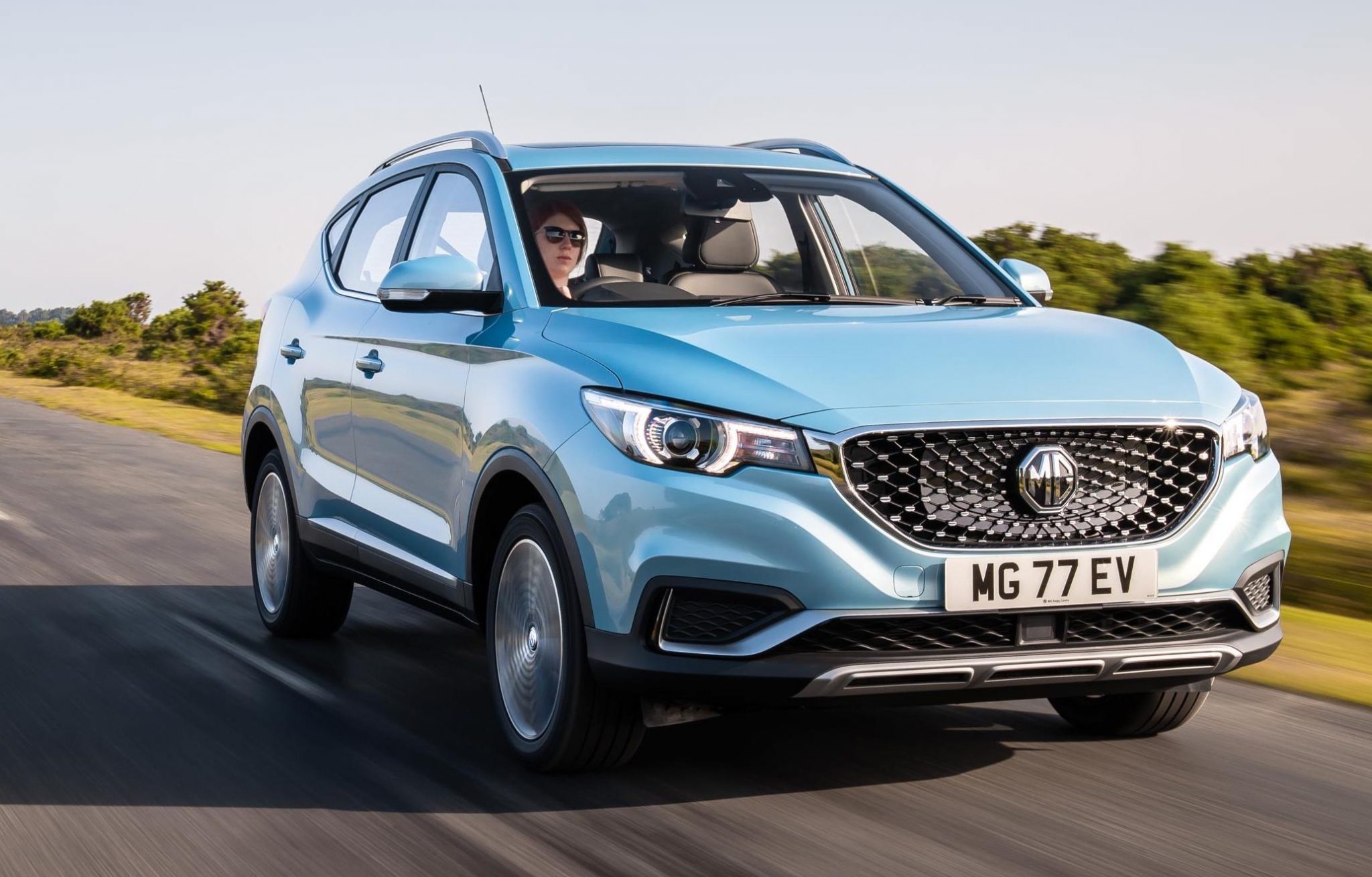 2021 MG ZS EV launches in Australia, priced from $40,990 | PerformanceDrive