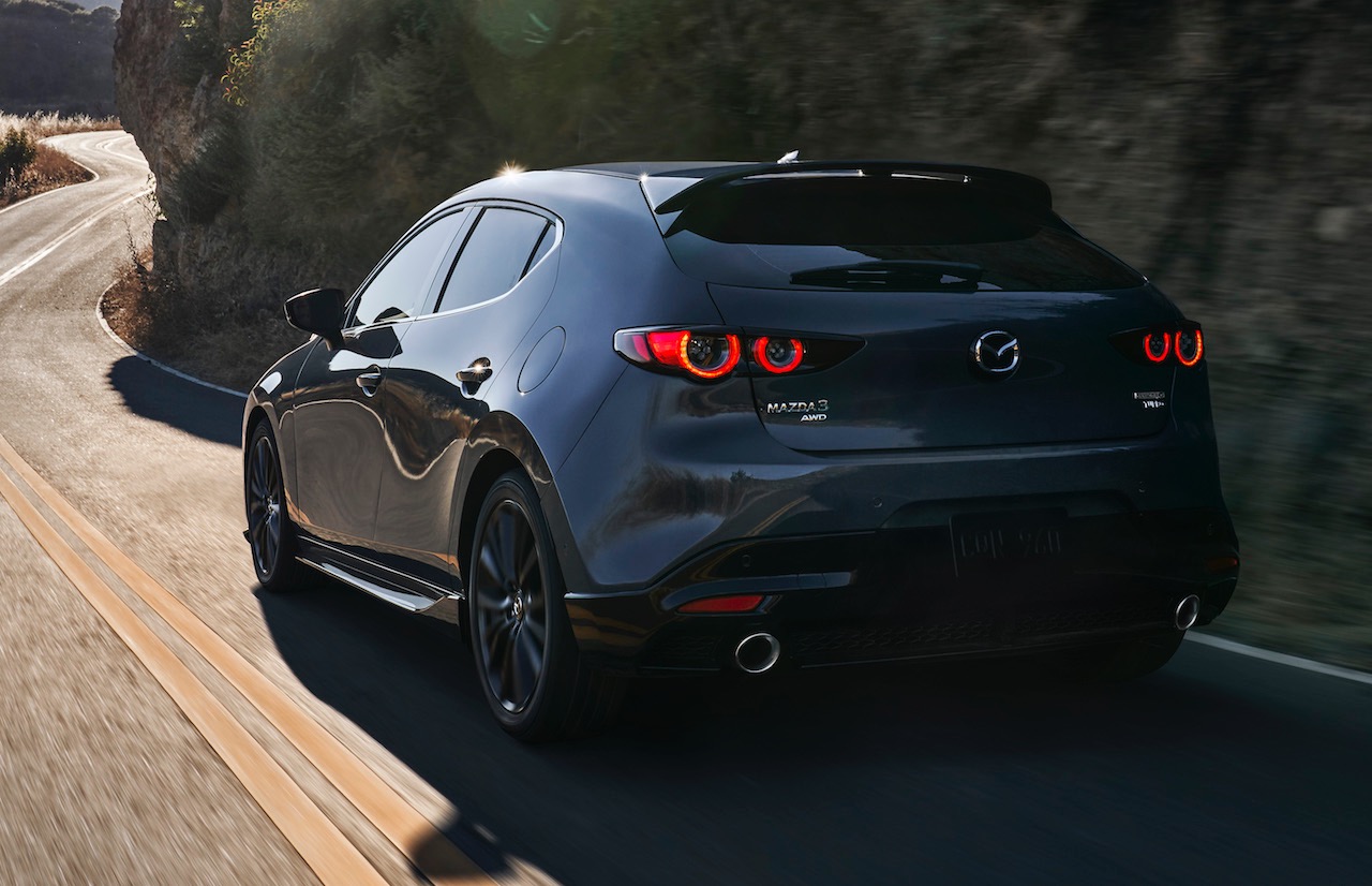 Video: 2021 Mazda3 Turbo AWD does 0-60mph in 5.75 seconds