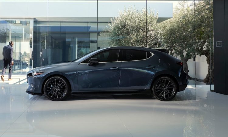 Video 2021 Mazda3 Turbo AWD does 060mph in 5.75 seconds