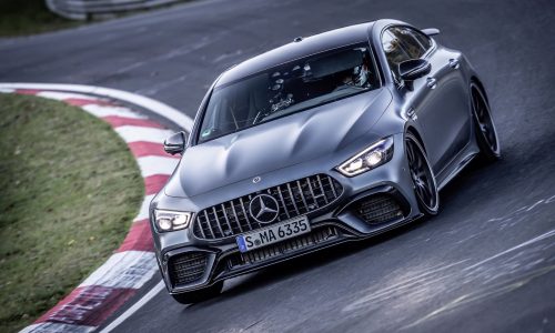 2021 Mercedes-AMG GT 63 S resets Nurburgring lap record (video)