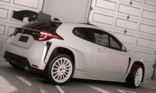 Toyota Australia unveils GR Yaris AP4 rally car for 2021 ARC